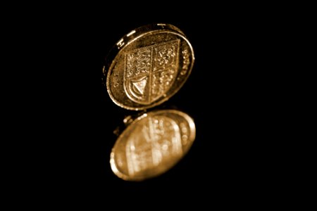 One Pound.