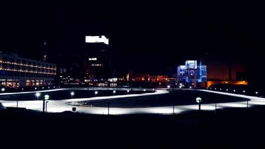 Tapiola, skating track