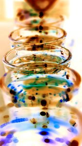 Glass drink negative