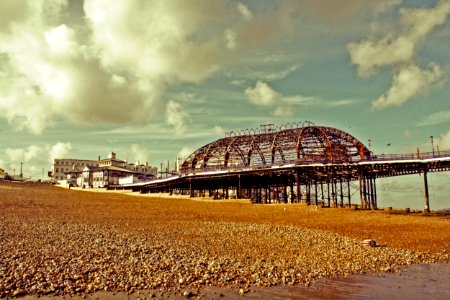 Eastbourne Pier.