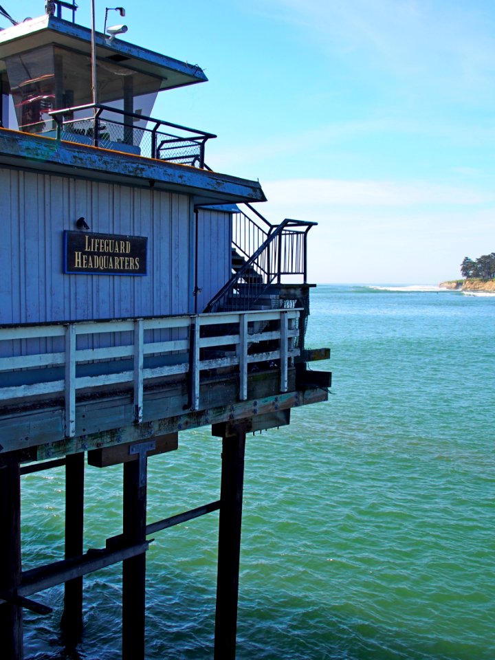 Municipal Wharf, Lifeguard HQ