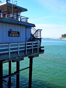 Municipal Wharf, Lifeguard HQ photo