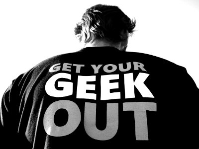 geek-out photo