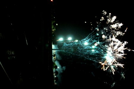 fireworks after the ballgame