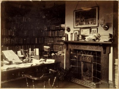 Mr. Walter Besant's Study