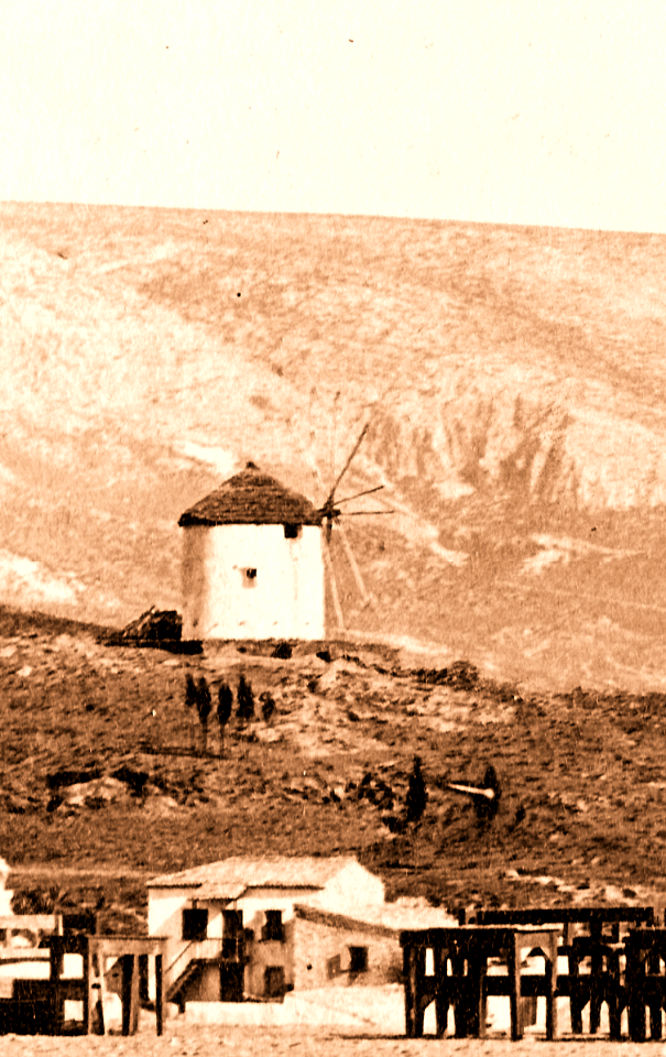 The Mets windmill, 1860