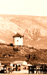 The Mets windmill, 1860