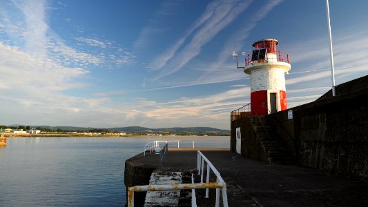 Lighthouse, Wicklow photo