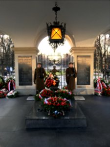Tomb of the Unknown Soldier, Warsaw
