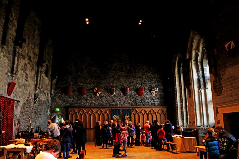 Caerphilly Castle