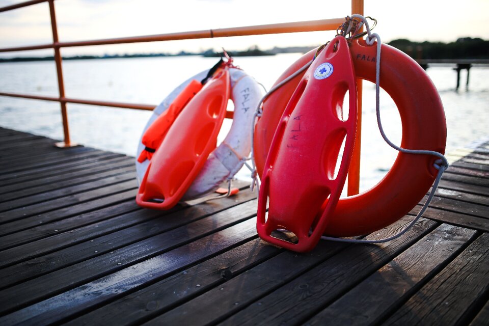 Lake summer vacation