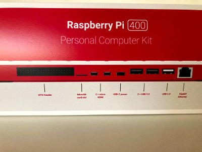 Raspberry Pi 400 photo