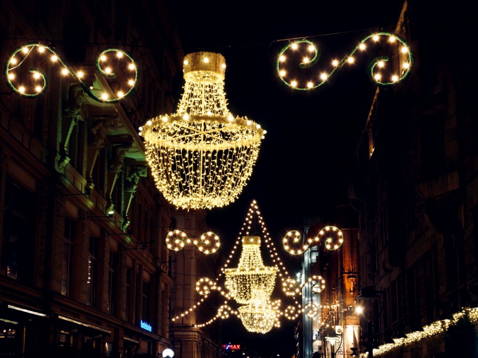 Chandeliers @ Mikonkatu