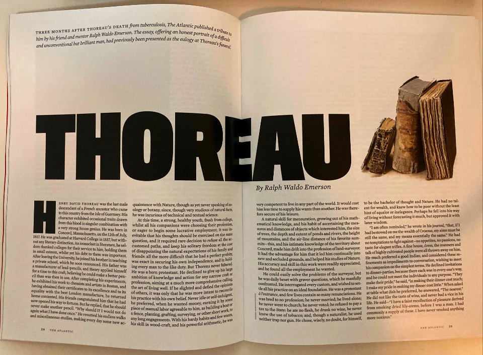 The Atlantic magazine
