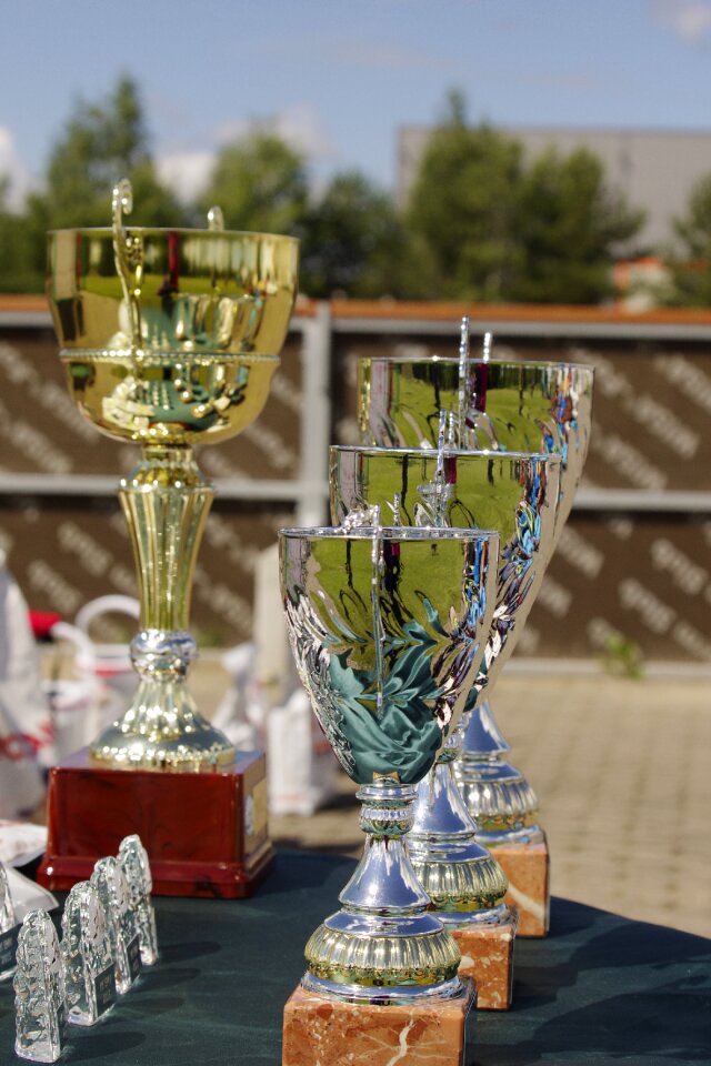 Competition trophy award