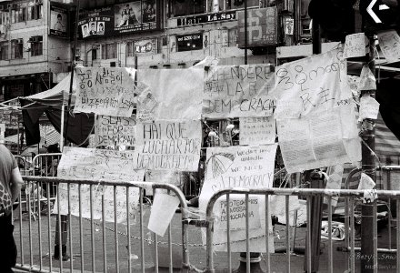 2014 Hong Kong Protest photo