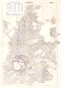 Athens planning zones -- 1934, 1948, 1955