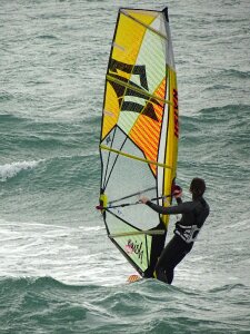 Surfboard water sports activity