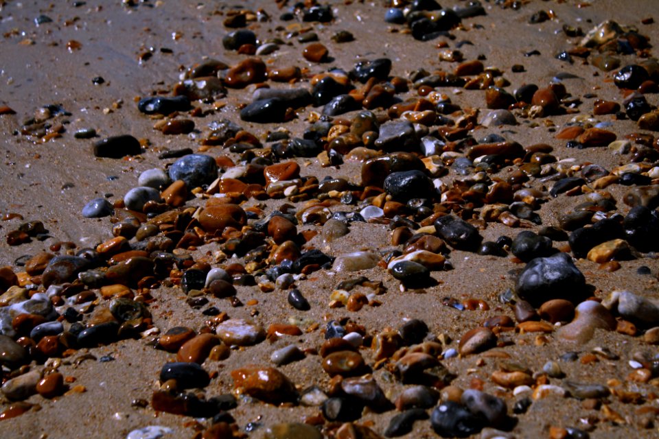 Pebbles.