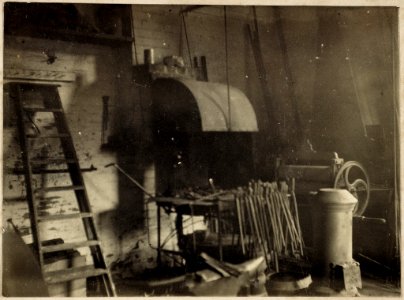 Blacksmith's forge, Banstead Industrial School