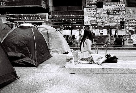 2014 Hong Kong Protest photo