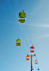 Boardwalk Sky Glider, Santa Cruz