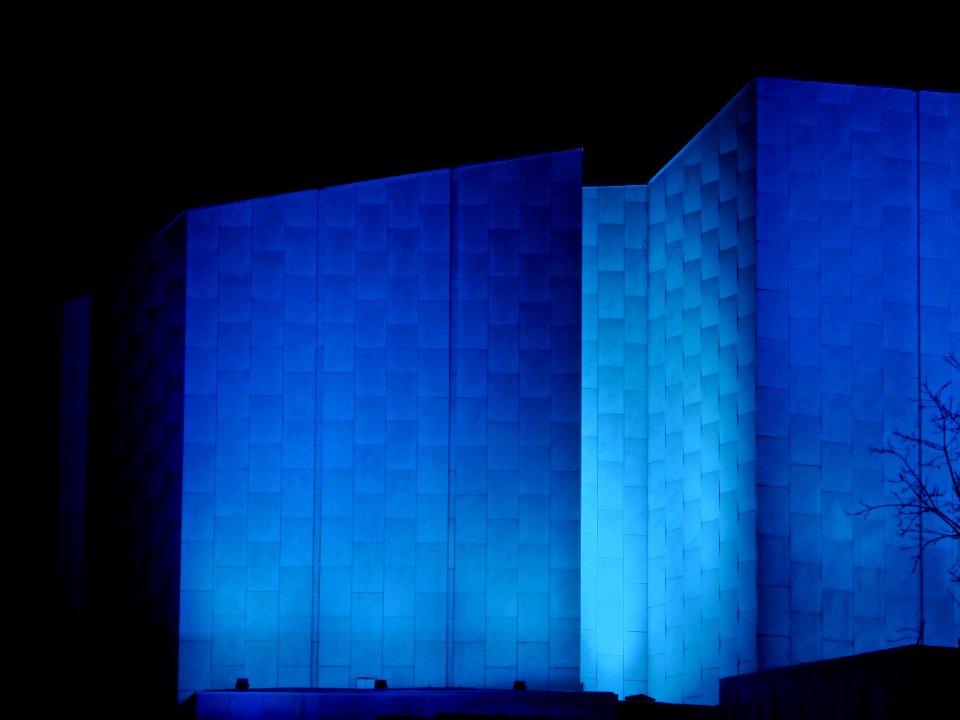 Finlandia House - night color