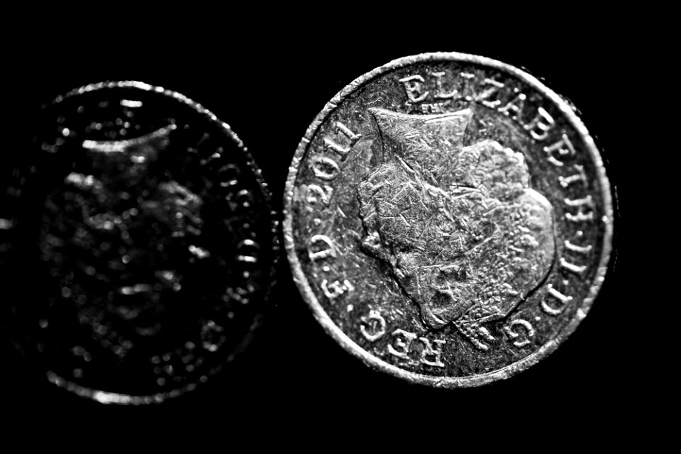 One Pound.