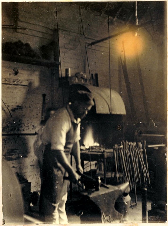 Blacksmith, Banstead Industrial School