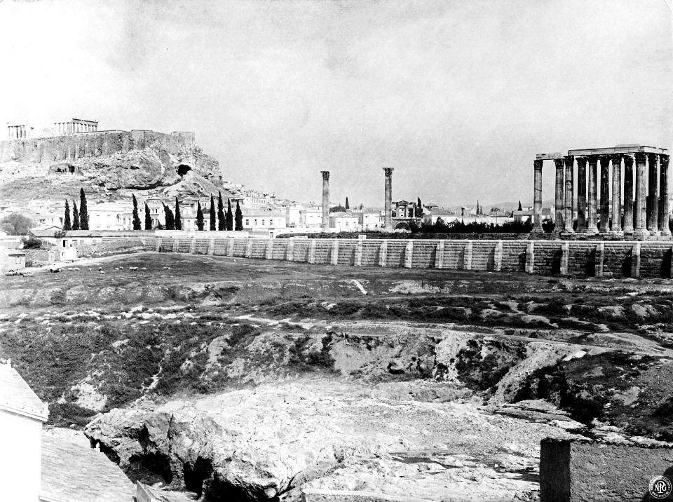 View from the Ilissos, 1905
