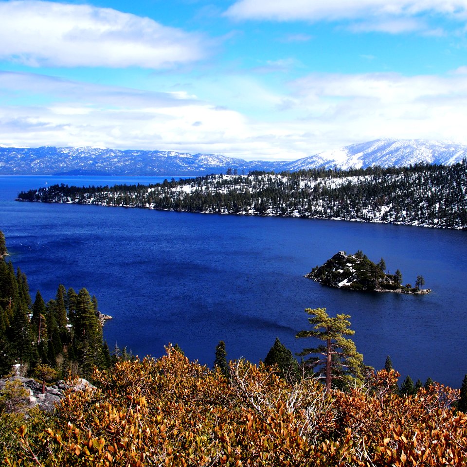 Lake Tahoe, Emerald Bay, Cal/Nev