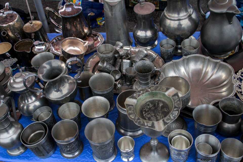 Cup crimea stuff pewter tankard
