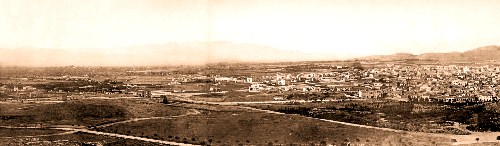 Athens panorama, 1865 (des Granges)