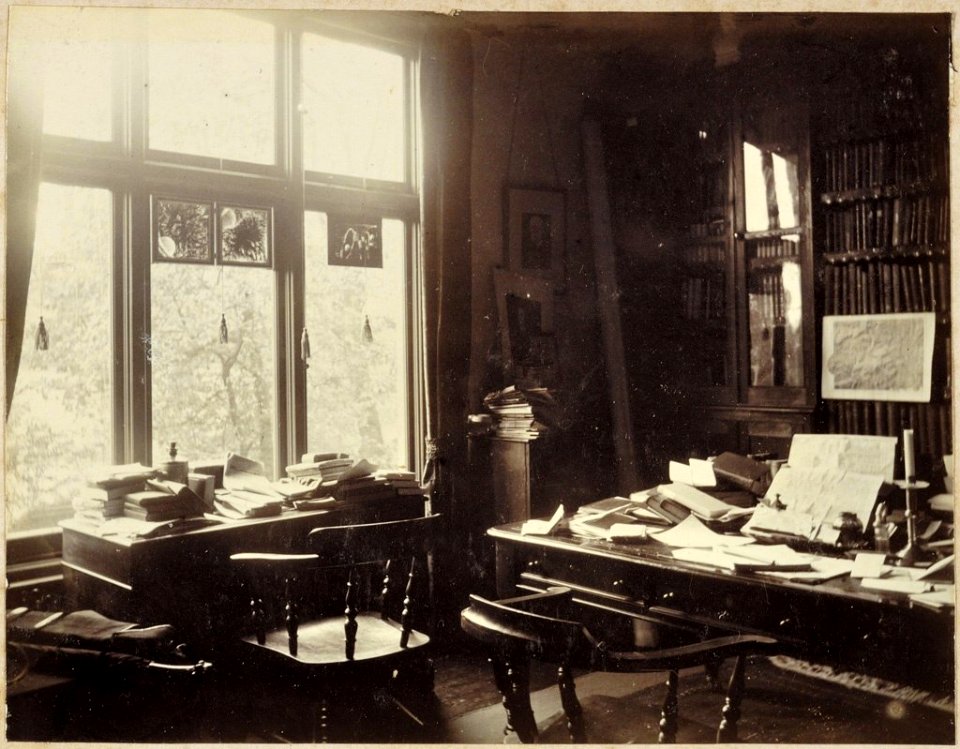 Mr. Walter Besant's Study
