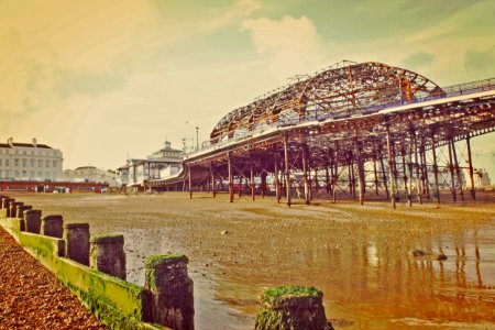 Eastbourne Pier.