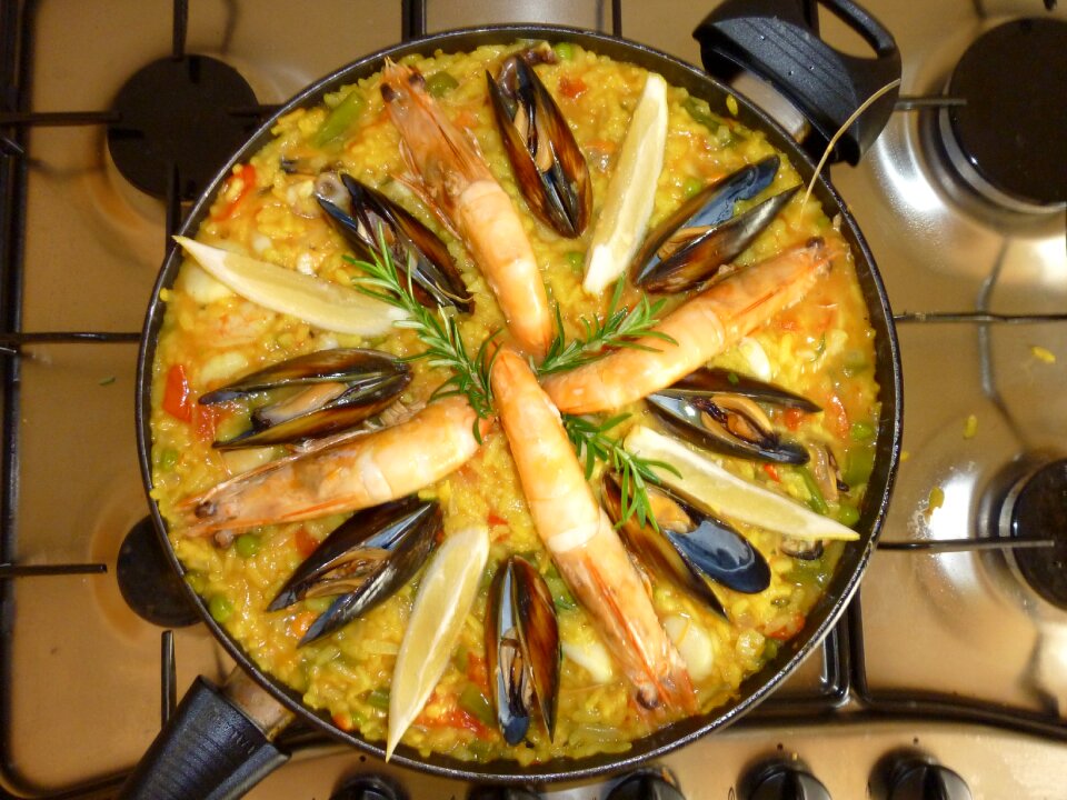 Food mediterranean spanish