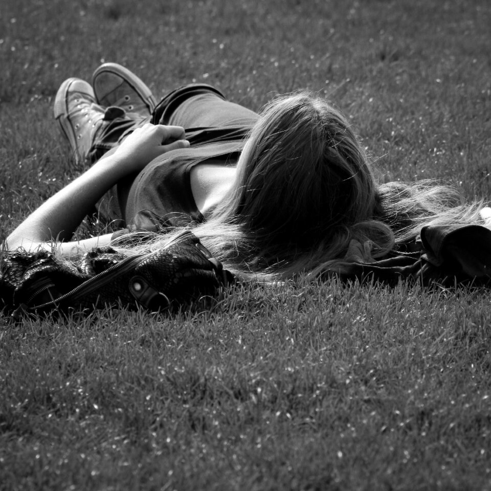 Sunbathing rest relax