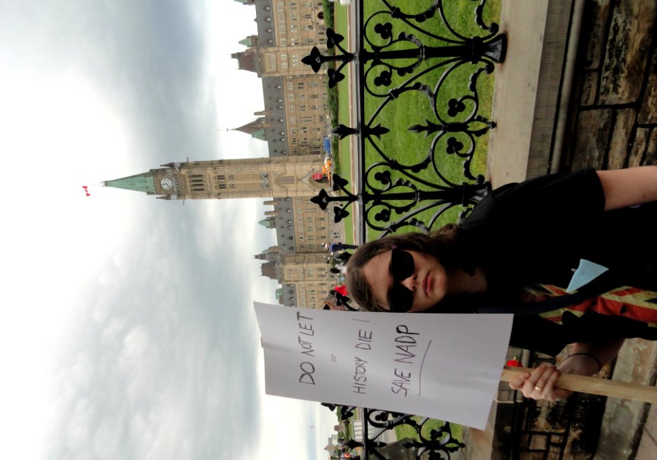 Archivists' On To Ottawa Trek, 2012