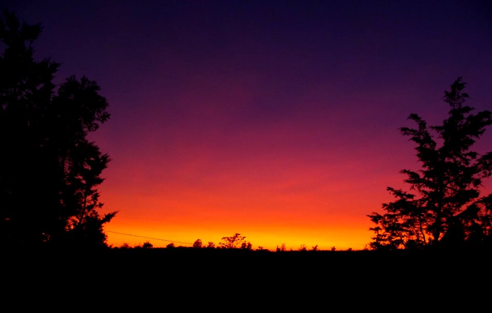 Sunset, 20 Aug 08