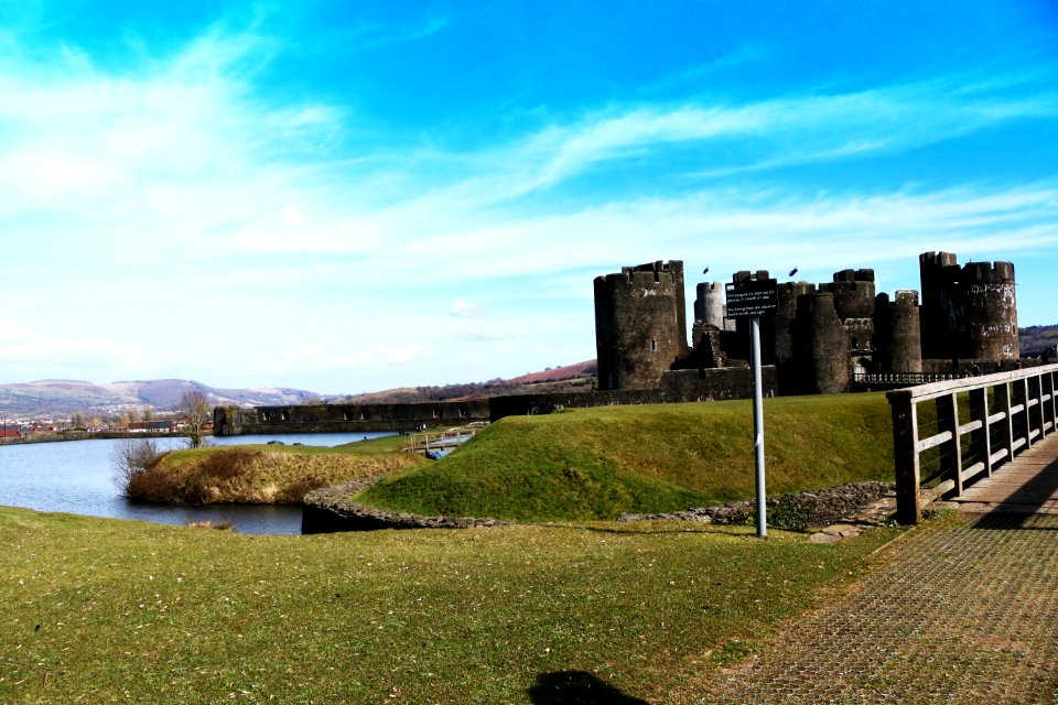 Caerphilly Castle
