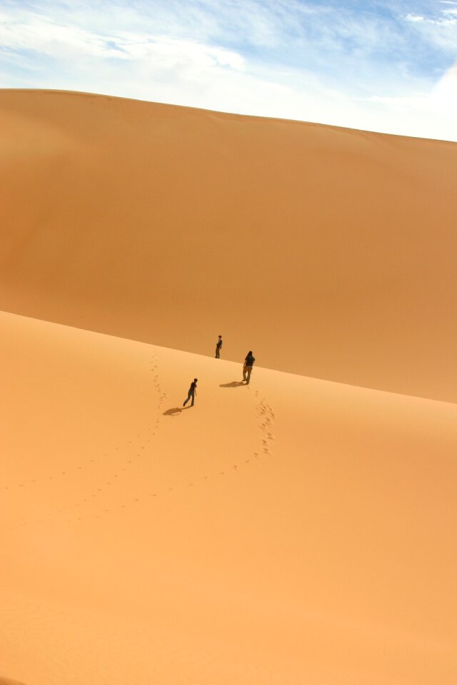 Desert sahara duna