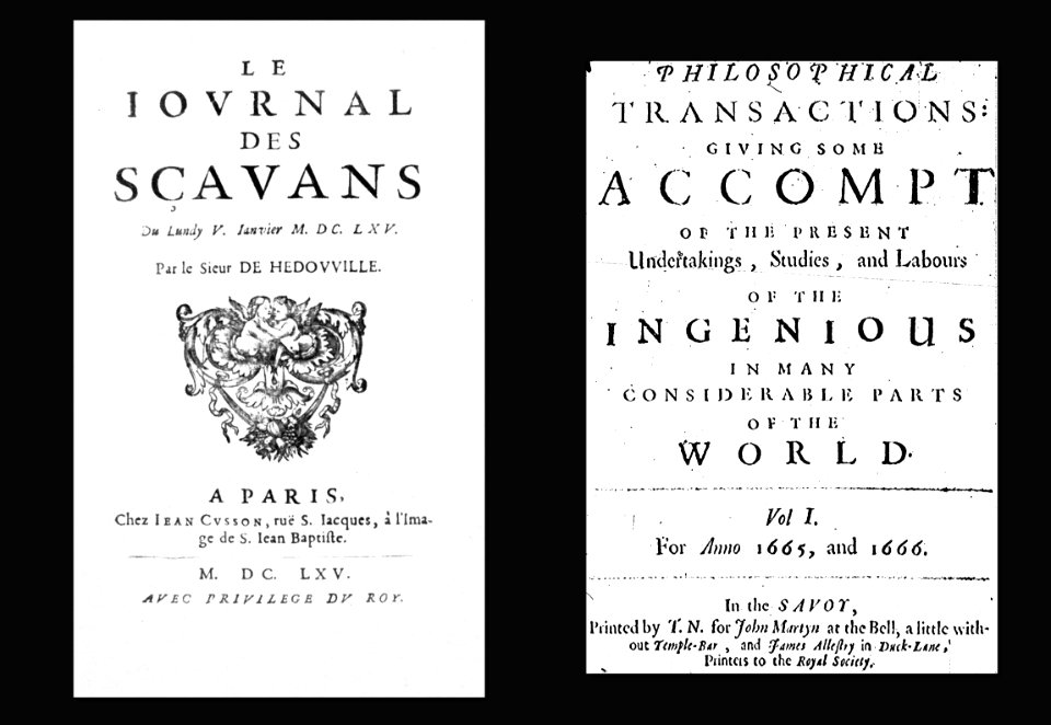 1665 Primeras Revistas Cientificas