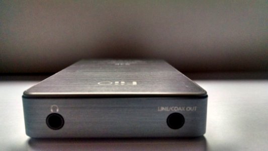 Reproductor Fiio X3 II, imagenes editadas en snapseed