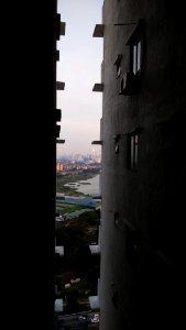 Petronas Twin Towers from a distance (7)