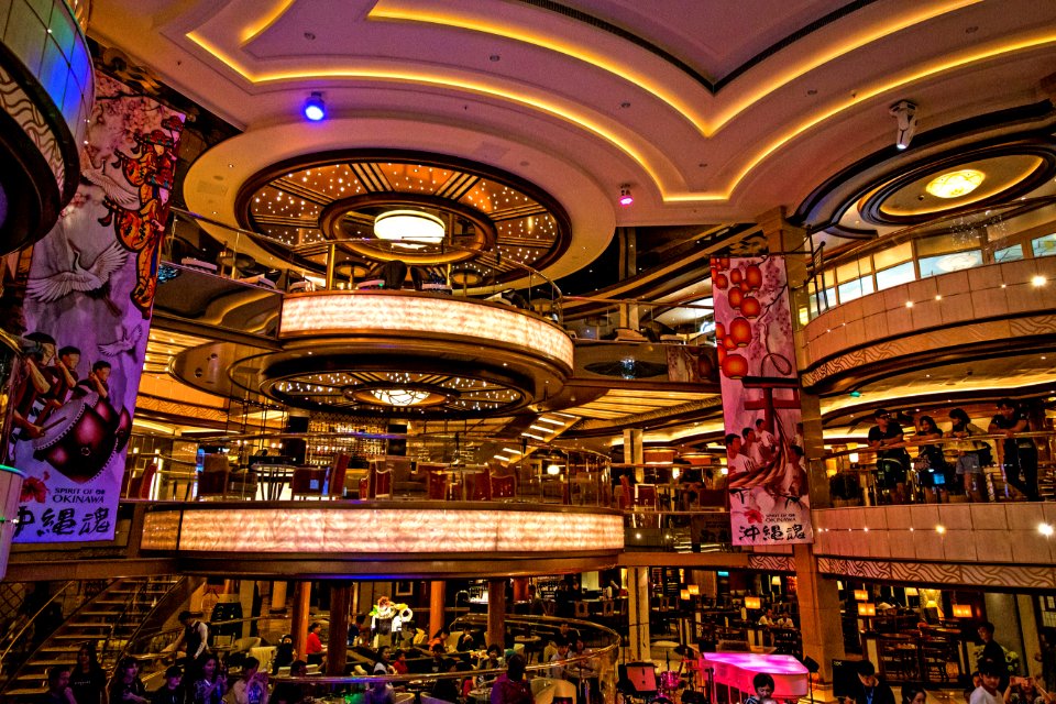 1906沖繩遊艇之旅-Majestic Princess001