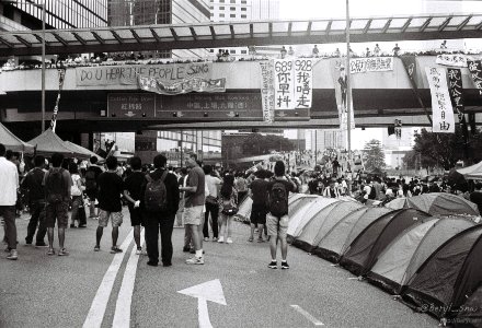 2014 Hong Kong Protest photo