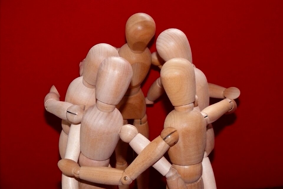 Group personal team spirit