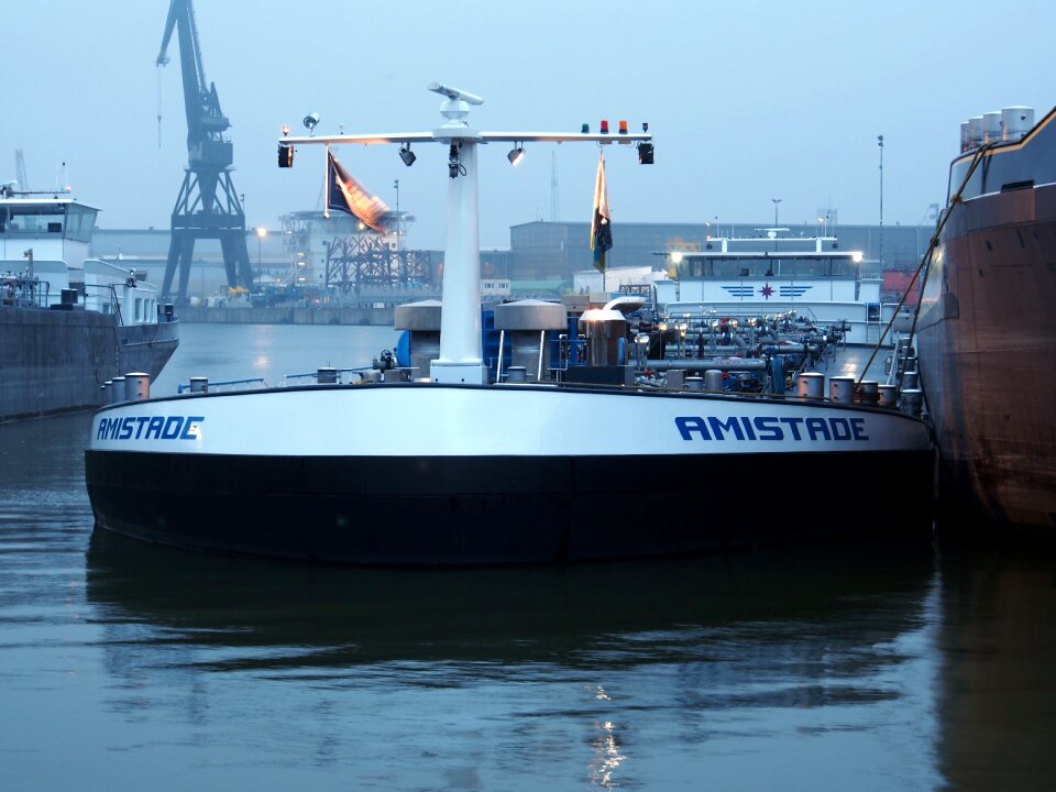 Harbour port freight