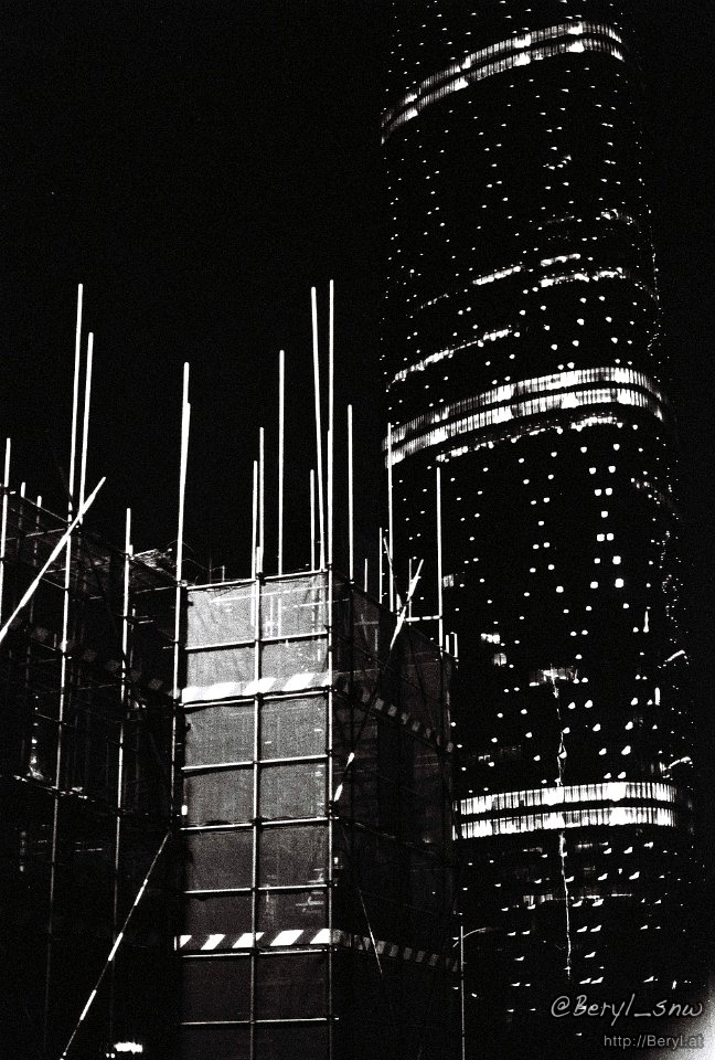 "building" and "built"