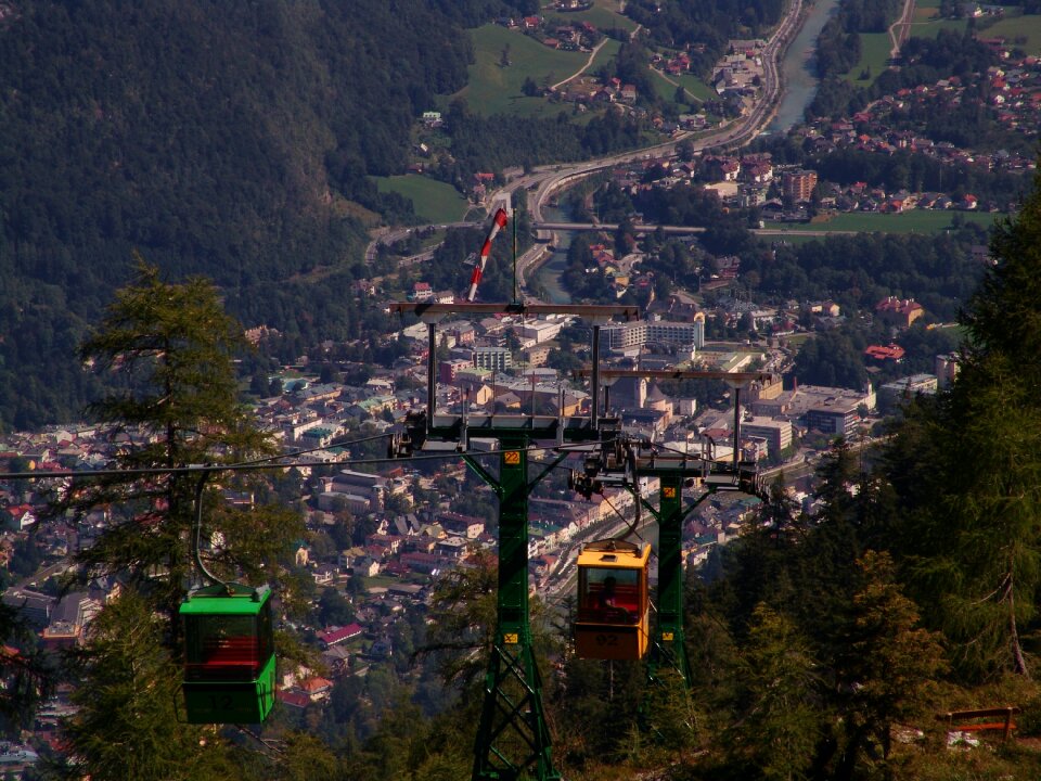 Landscape mountains austria